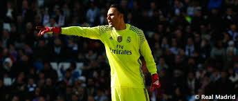 Página que busca apoyar a keylor navas Keylor Navas 50 Games In Laliga For Real Madrid Real Madrid Cf