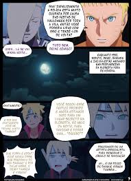 A Noite do Ritual - Boruto Porno - Quadrinhos Eroticos