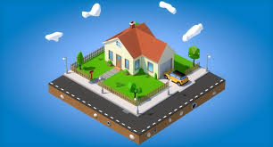 Low Poly House 3d Model Low Poly House Games 3d Model