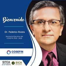 Desde la Secretaría de Integración Turística Centroamericana (SITCA),  extendemos una cálida bienvenida al Dr. Federico Rivera como nuevo  Secretario Ejecutivo de la Secretaría Ejecutiva del Consejo de Ministros de  Hacienda o Finanzas