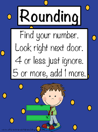 Rounding Poster Freebie Education Math Math Lessons Teaching Math