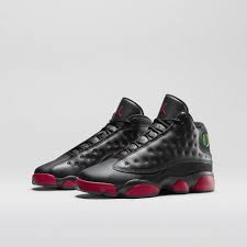 Air Jordan 13 Retro Black Gym Red Sneaker Head Retro Shoes Shoes Sneakers Jordans