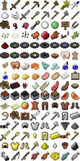 Minecraft Items Theme Plaza