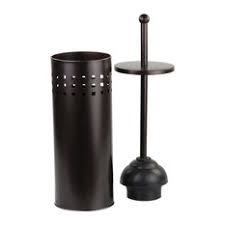 The tiered edges of the plunger fit any older or modern toilet. 50 Most Popular Contemporary Toilet Plungers And Holders For 2021 Houzz