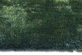 Kuscheliger belag in größe 200x200cm der. Hochflor Teppich Ross Rund 53 Mix Blau Grun Floorpassion