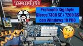 Supports windows 10, 8, 7, vista. Nvidia Geforce 7300 Gt Windows 10 Video Driver Fix Youtube