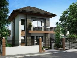 Modern house designs are the favorite choices of a growing family. Php 2014012 Is A Two Story House Plan With 3 Bedrooms 2 Baths And 1 Garage 2 Storey House Design House Front Design Bungalow House Design