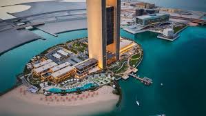 Bahrain bay sold parcels.jpg 2,393 × 2,876; Four Seasons Hotel Bahrain Bay Adds Beach To Private Island