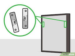 Measure the vertical sides of the frame. How To Hang Artwork With Wire 11 Steps With Pictures Wikihow