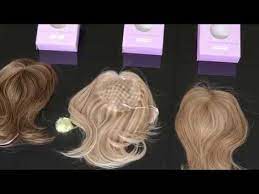 The best permanent option for thin hair. Hair Pieces For Thinning Hair Youtube