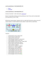 Check spelling or type a new query. Soal Dan Pembahasan Rlc