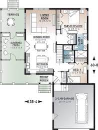 2 Bedroom Retirement House Plans