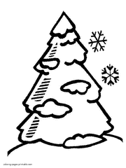 You will feel relaxed and good like never before. Christmas Tree Coloring Pages Printable Free Pictures 50