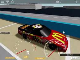 The car wont work then. Nascar 99 Talladega Roblox Youtube