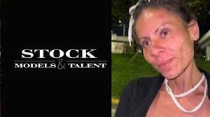 Stock Models reveló detalles de la historia de Karina, la exmodelo que  ahora vive en las calles
