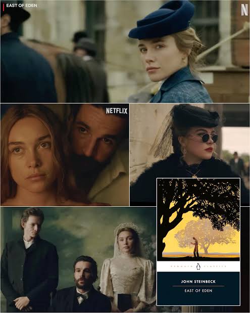 Florence Pugh leads Netflix's upcoming “East of Eden” adaptation, and the  first teaser gives a dark, atmospheric look at her role as Cathy Ames.  Based on John Steinbeck's classic novel, the seven-epis