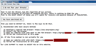 4,823 likes · 2 talking about this. Suspected Egregor Ransomware Affiliates Busted In Ukraine