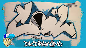 Most graffiti designs are connected, intersecting or on top of one part of the other. How To Draw Cool Graffiti Letters Step By Step Youtube