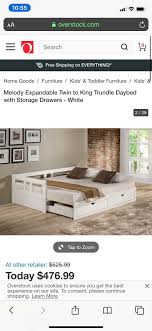 Modern daybeds make very attractive piece of furniture for the living room or guest rooms. Has Anyone Done A Trundle Bed Or Have General Con Pros This One Goes From Day Bed To Rising Full King Skoolies