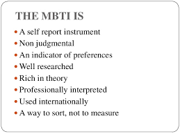 Based on isabel briggs myers' and carl jung's personality type theory. Myers Briggs Type Indicator Mbti