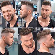 Cool Style Haircuts For Men Beard Styles Haircuts Hair And Beard Styles