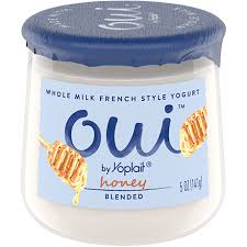 Oui By Yoplait Pumpkin Caramel Whole Milk French Style Yogurt Jar, 5 Oz -  Fry'S Food Stores