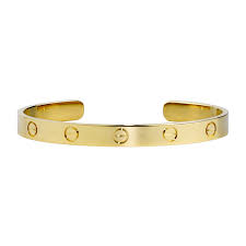 Cartier Bracelets Love Bracelets Cartier Love Bracelet Mens Gold Bracelets