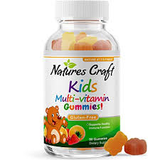 Smartypants kids formula daily gummy multivitamin: Natures Craft Gummy Vitamins For Kids Immune Support Children S Vitamins Supplements For Toddler And Kids Health Kids Multivitamin Gummy B