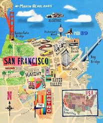 San Francisco Tourist Attractions Map Must See San Francisco Tourist Attractions My Blog San Francisco Travel California Travel California Travel Road Trips