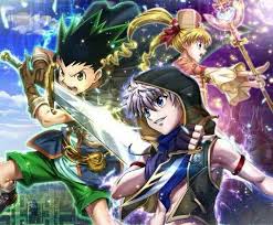 Gon Anime Amino Hunter X Hunter Hunter Anime Anime