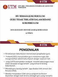 Sila buat rayuan bpr jika tidak lulus & gagal kredit. Isu Semasa Kokurikulum
