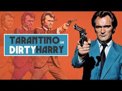 Quentin Tarantino on Clint Eastwood's Dirty Harry – The Tapes Archive