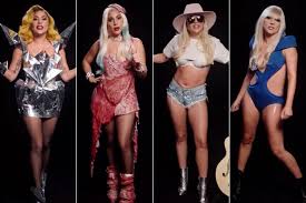 I am a singer, i have performed many times, the fame moster tour has gone very well, i am… Lady Gaga Rewears Iconic Outfits In Voting Psa For 2020 Election People Com