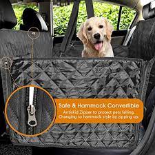 Car seats also protect your dog from being thrown back and forth in the car when the car is moving. Vailge Extra Large Dog Car Seat Covers 100 Waterproof Dog Seat Cover Best Petsep Com