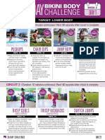 Workouts By Katya Pdf Advanced Week 2 Workoutwalls