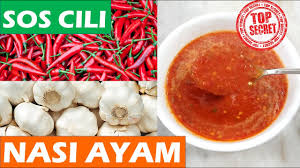 Nak belajar masak nasi ayam yang paling best? Resepi Sos Cili Nasi Ayam Youtube