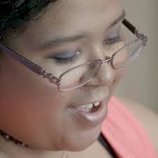 A bed-bound girl whose leg swelled to a massive 150lb has vowed to restart  her life after enduring a radical operation to remove the 3ft-wide growth! 