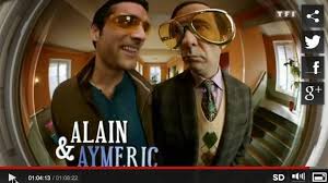 Alain réussissait sa demande en mariage et alex embrassait, enfin, chloé ? Gil Alma Sketch Nos Chers Voisins La Poupee Gonflable Facebook