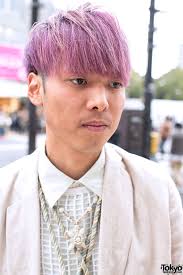 It gives you energy, plus it contributes to healthy hair growth and hair. Pink Haired Guy In Harajuku Tokyo Fashion