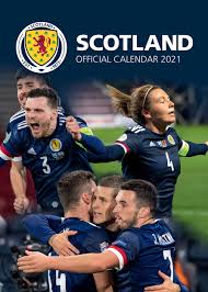 Scotland national team, glasgow, united kingdom. Official Scottish National Football 2021 Calendar A3 Wall Format Calendar Amazon Co Uk Danilo Promotions Ltd Books