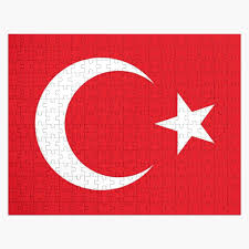 100% satisfaction promise · satisfaction guaranteed · unique designs Turkish Jigsaw Puzzle By Zuen Jigsaw Puzzles Turkish Flag Turkey Flag