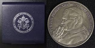 Oktober 1982 als dessen nachfolger von papst johannes paul ii. Vatikan Deutschland Medaille 1980 Papst Johannes Paul Ii Auf Seinen Besuch In Der Brd Gutes Vz Etui Ma Shops