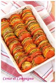 Tian De Legumes La Recette Facile Tian De Legumes Tian De Recette Tian