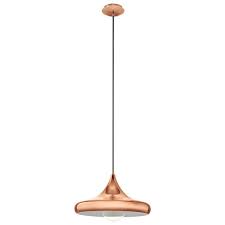 Cooper Pendant Lights Coretto Dubai Eglo Uae Cooperlights Copper Lighting Pendant Light Fixtures Contemporary Hanging Lamps