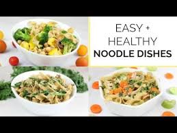Zucchini noodle recipes go way beyond easy pasta swaps. 3 Easy Healthy Noodle Recipes With No Yolks Noodles Family Friendly Meal Ideas Youtube