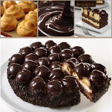 Torta Profitterol Donne In Cucina Dolci Ricette Dolci Ricette
