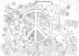 Diy coloring page instant pdf digital download printable. Kleurplaat Voor Volwassenen Peace Love Coloring Pages Love Coloring Pages Coloring Pages Pattern Coloring Pages