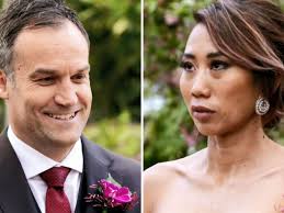 Is Ning and Mark's wedding the most awkward yet?
