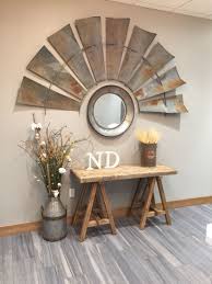 This Is The Windmill Decor In Our Office I Love How It Turned Out Windmill Decor Decor Home Decor