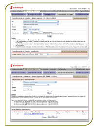 Scotiabank Transferencias A Terceros